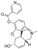morphine 3-nicotinate CAS#: 83465-15-0