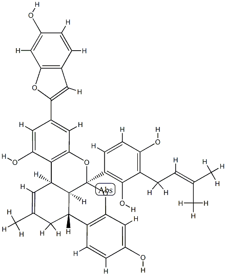 mulberrofuran F CAS#: 89200-00-0