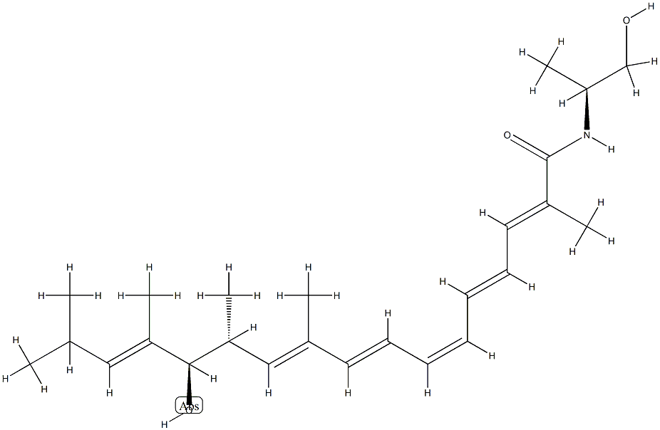 myxalamid B CAS#: 86934-10-3