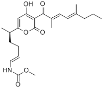 myxopyronin A CAS#: 88192-98-7