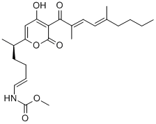 myxopyronin B CAS#: 88192-99-8