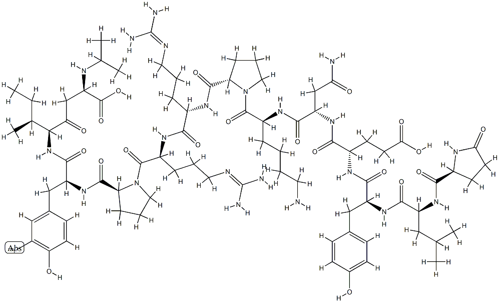 neurotensin, iodo-Tyr(11)- CAS#: 88096-16-6