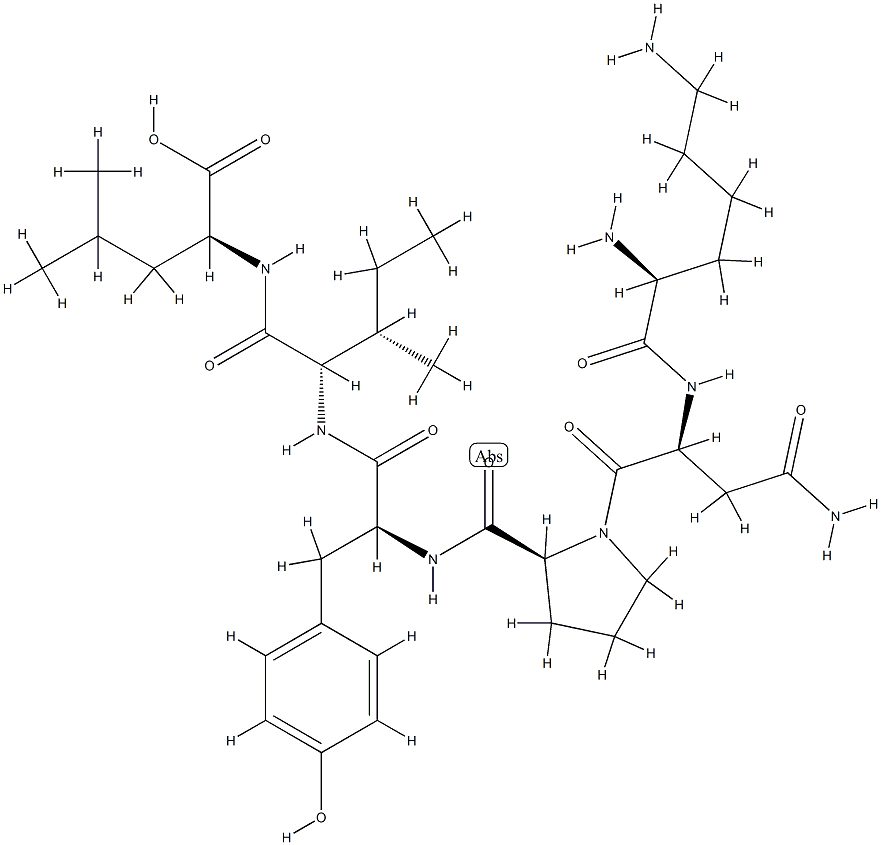 neurotensin-related hexapeptide CAS#: 85213-84-9