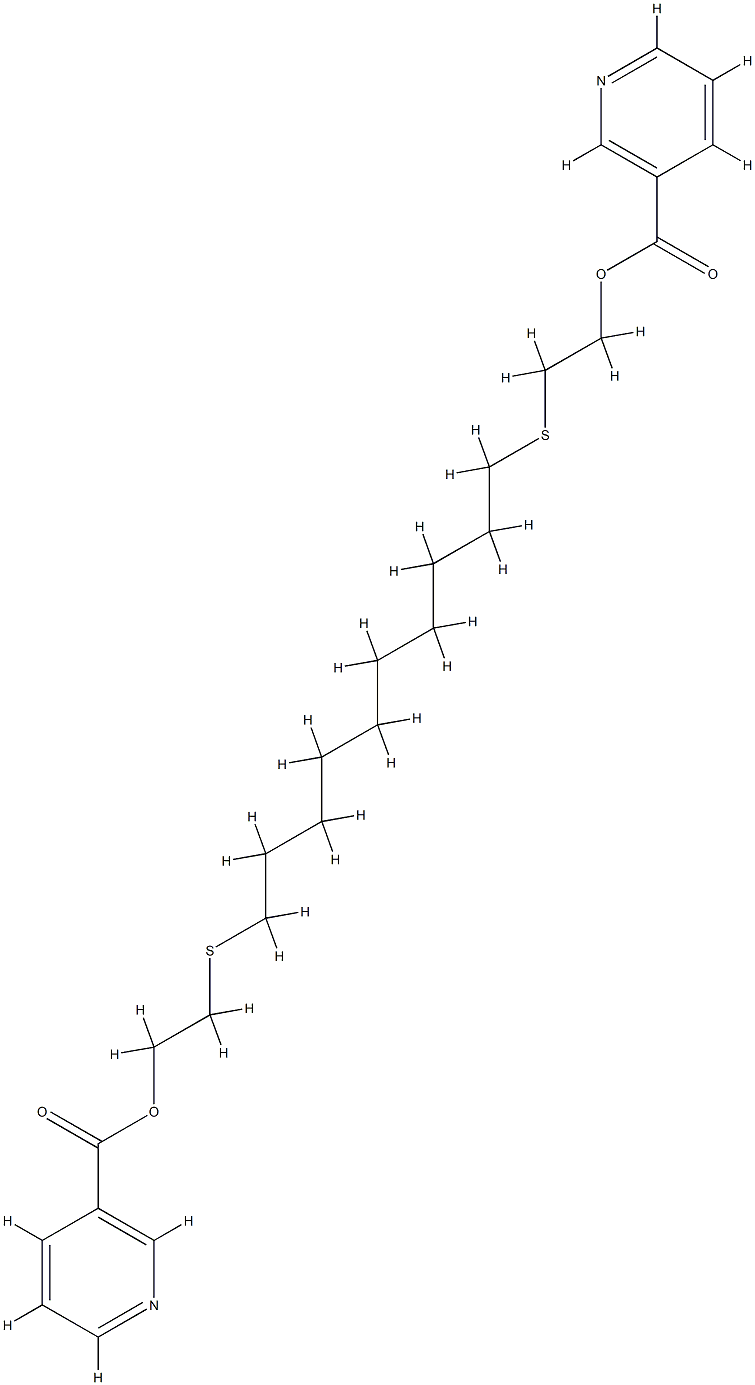 niadenate CAS#: 82601-22-7