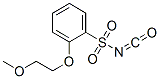 o-(2-methoxyethoxy)-benzene sulfonyl isocyanate CAS#: 89020-61-1