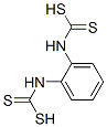 o-Phenylenebis(dithiocarbamic acid) CAS#: 86240-67-7