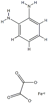 (o-Phenylenediamine)oxalatoiron CAS#: 80660-66-8