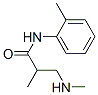 o-Propionotoluidide, 2-methyl-3-(methylamino)- (8CI) CAS#: 801153-30-0