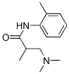 o-Propionotoluidide, 3-(dimethylamino)-2-methyl- (8CI) CAS#: 803611-39-4