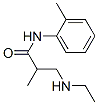 o-Propionotoluidide, 3-(ethylamino)-2-methyl- (8CI) CAS#: 802837-69-0