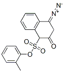 o-tolyl 4-diazo-3,4-dihydro-2-oxonaphthalene-1-sulphonate CAS#: 83846-93-9