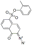 o-tolyl 6-diazo-5,6-dihydro-5-oxonaphthalene-1-sulphonate CAS#: 83803-86-5