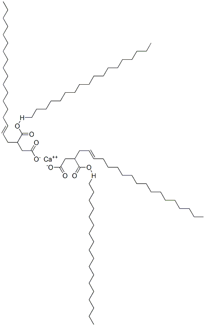 octadecyl hydrogen octadec-2-enylsuccinate , calcium salt CAS#: 84540-44-3