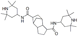 octahydro-N,N'-bis(2,2,6,6-tetramethyl-4-piperidyl)-4,7-methano-1H-indene-5,-dimethylamine CAS#: 83434-02-0