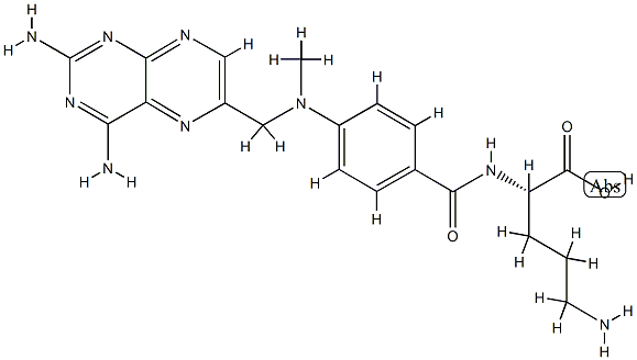 ornithine-methotrexate CAS#: 80407-73-4