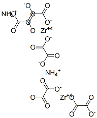 oxalic acid, ammonium zirconium salt CAS#: 84057-78-3