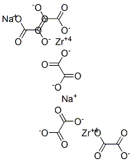 oxalic acid, sodium zirconium salt CAS#: 84074-45-3