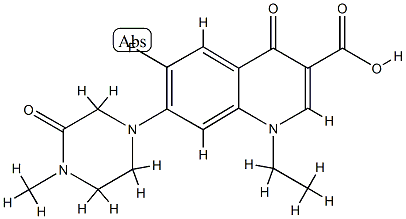 oxoperfloxacin CAS#: 85145-22-8