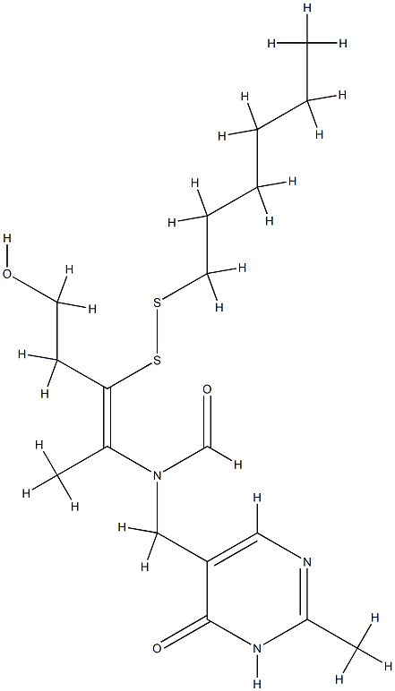 oxythiamine hexyl disulfide CAS#: 84714-58-9