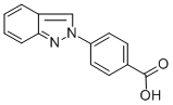 p-(2H-Indazol-2-yl)-benzoic acid CAS#: 81265-85-2