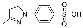 p-(4,5-dihydro-3-methyl-1H-pyrazol-1-yl)benzenesulphonic acid CAS#: 85554-81-0