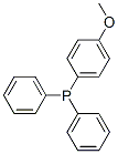 p-Anisyldiphenylphosphine, 98% CAS#: 896-89-9