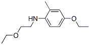 p-Phenetidine, N-(2-ethoxyethyl)-2-methyl- (8CI) CAS#: 802608-43-1