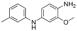 p-Phenylenediamine, 2-methoxy-N4-m-tolyl- CAS#: 815610-61-8
