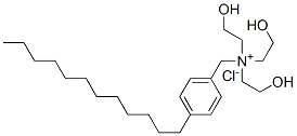 (p-dodecylbenzyl)tris(2-hydroxyethyl)ammonium chloride CAS#: 86014-86-0