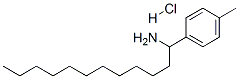 p-methyl-alpha-undecylbenzylamine hydrochloride CAS#: 84803-58-7