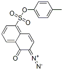 p-tolyl 6-diazo-5,6-dihydro-5-oxonaphthalene-1-sulphonate CAS#: 80370-33-8