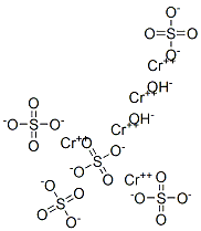 pentachromium dihydroxide pentasulphate CAS#: 85251-54-3