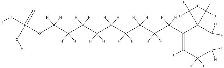 perhydromonoeneretinyl phosphate CAS#: 85733-82-0