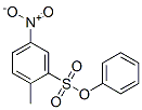 phenyl 2-methyl-5-nitrobenzenesulphonate CAS#: 85896-03-3