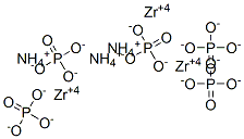 phosphoric acid, ammonium zirconium salt CAS#: 84057-79-4