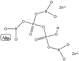 phosphoric acid, anhydride with boric acid (1:3), zinc salt (1:3) CAS#: 84332-91-2