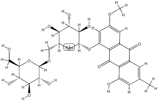 physcion diglucoside CAS#: 84268-38-2