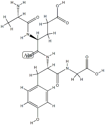poly(alanyl-glutamyl-tyrosyl-glycine) CAS#: 84692-81-9