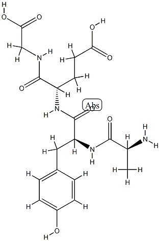poly(alanyl-tyrosyl-glutamyl-glycine) CAS#: 84692-83-1