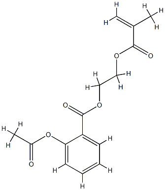poly(beta-(acetylsalicylyloxy)ethylmethacrylate) CAS#: 80044-26-4