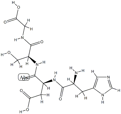 poly(histidyl-aspartyl-seryl-glycine) CAS#: 84861-22-3