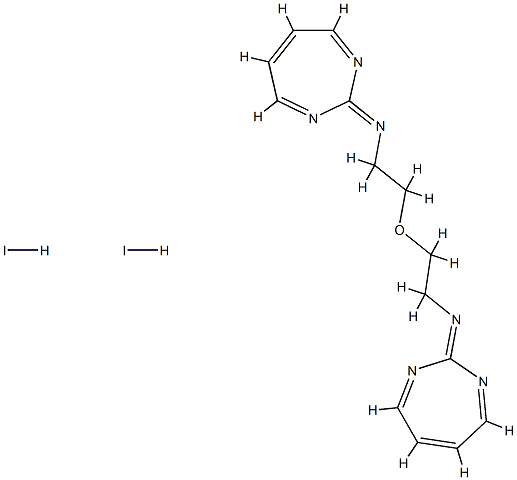 polyhydroxyethylene-bis(2-amino-1,3-diazepine) CAS#: 85099-48-5