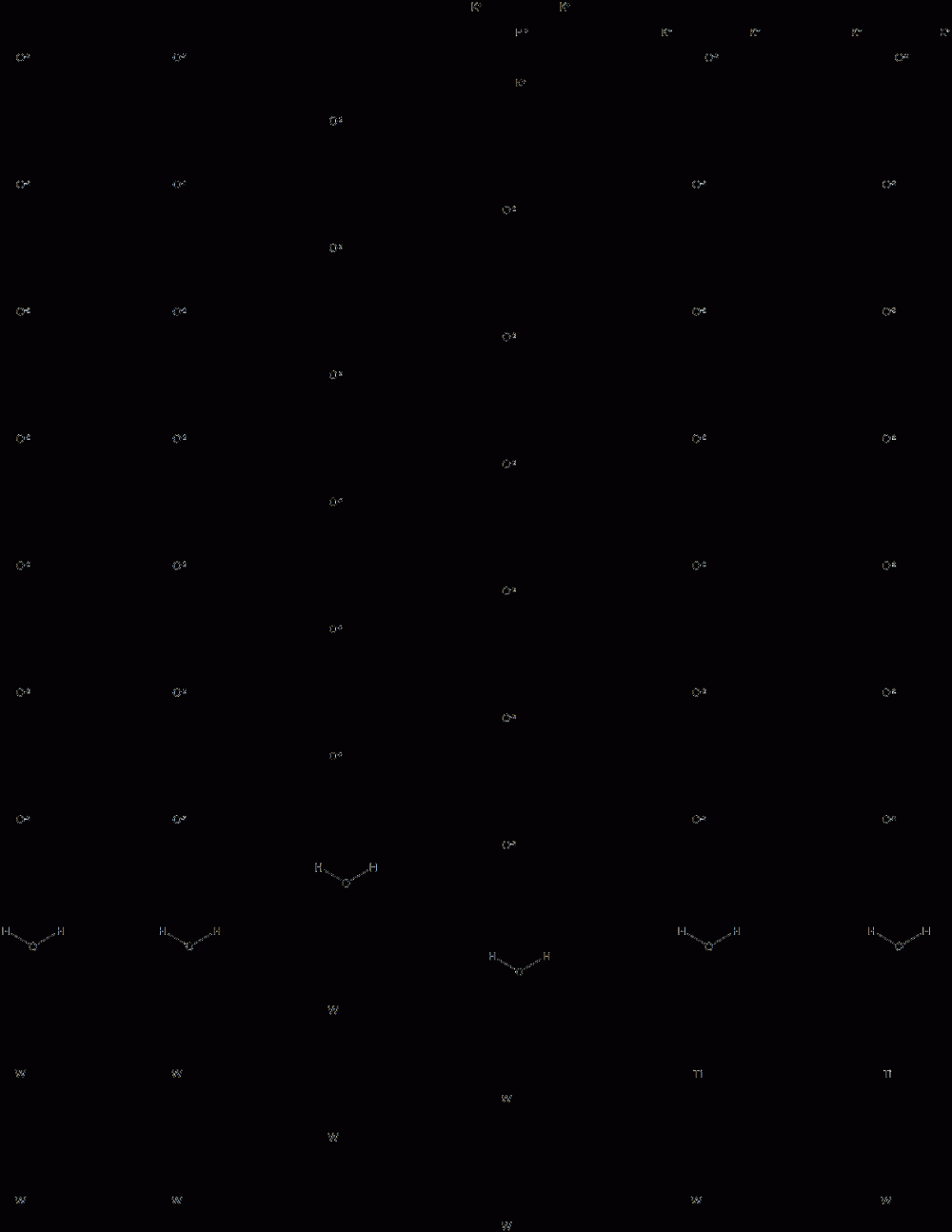 polyoxotungstate PM 19 CAS#: 84303-06-0