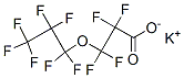 potassium 2,2,3,3-tetrafluoro-3-(heptafluoropropoxy)propionate CAS#: 84100-11-8