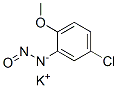 potassium 5-chloro-2-methoxyphenyl-N-nitrosoamide CAS#: 85631-93-2