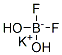 potassium difluorodihydroxyborate(1-) CAS#: 85392-66-1