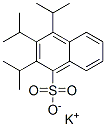 potassium tris(1-methylethyl)naphthalenesulphonate CAS#: 85614-32-0