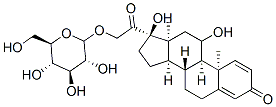prednisolone 21-glucoside CAS#: 88158-44-5