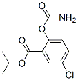 propan-2-yl 2-carbamoyloxy-5-chloro-benzoate CAS#: 88599-42-2