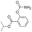 propan-2-yl 2-carbamoyloxybenzoate CAS#: 88599-41-1